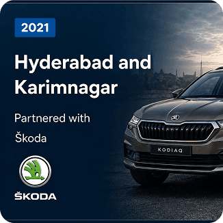 2021 Hyderabad and Karimnagar