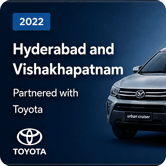 2022 Hyderabad and Visakhapatnam
